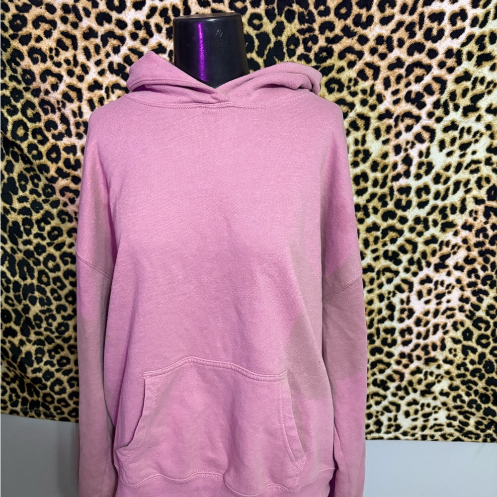 Women's Pink Hoodie Sweater